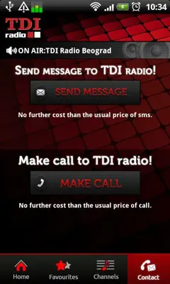 TDI radio android App screenshot 0